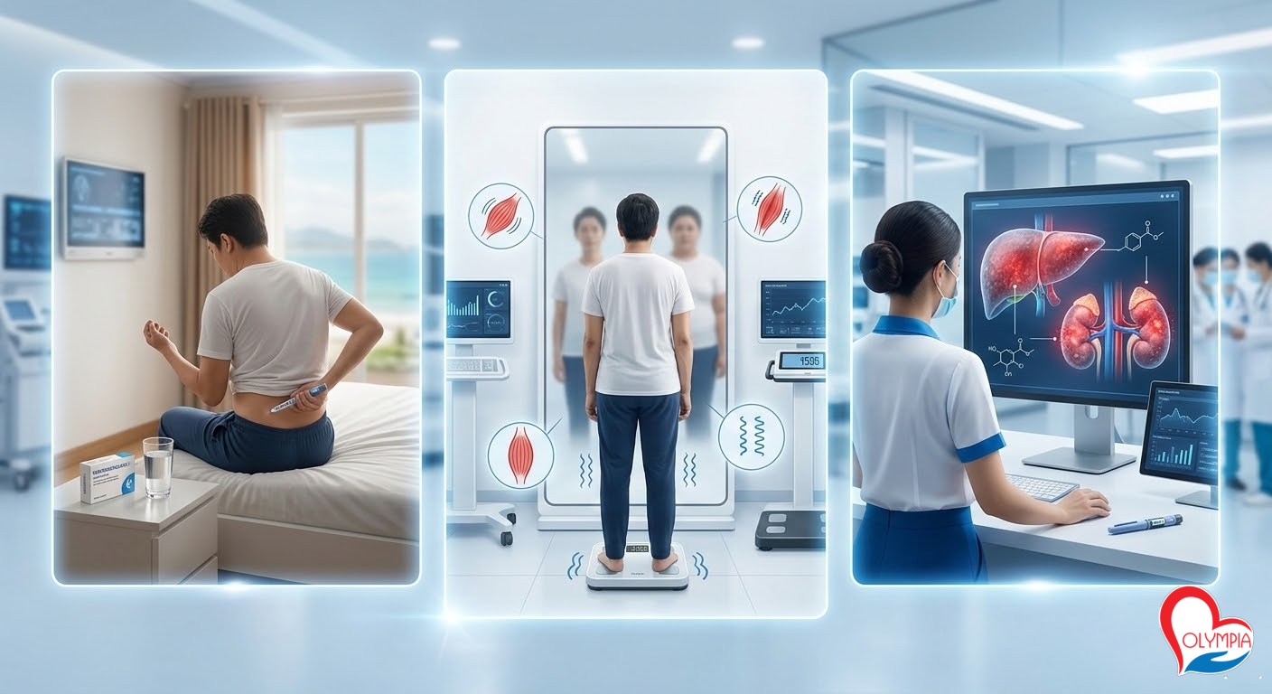 Cơn sốt "Thuốc giảm cân thế hệ mới" 2026- Sự thật và Thận trọng