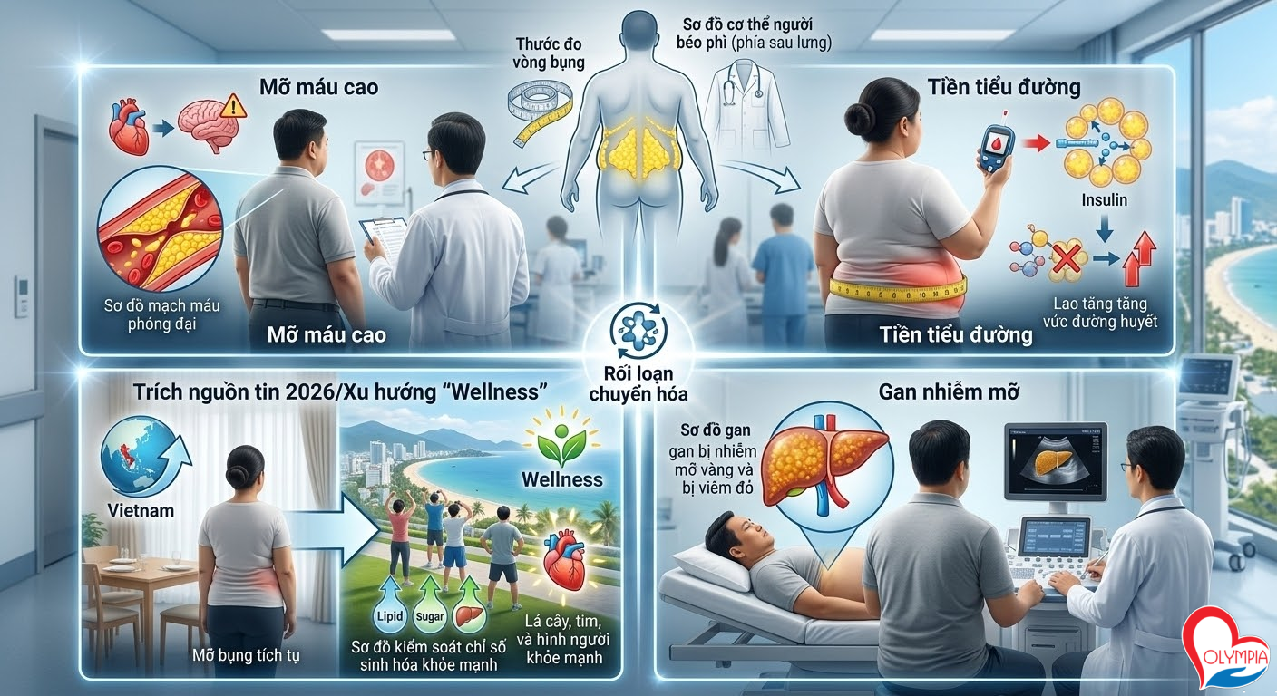 Khi béo phì không chỉ là "vấn đề thẩm mỹ" mà là một loại "Bệnh"