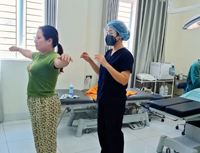 Dịch Vụ Vật Lý Trị Liệu – Phục Hồi Chức Năng Tại Olympia