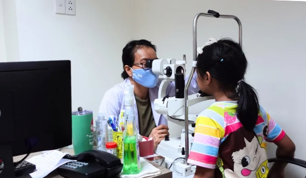 khám mắt tại nha trang - olympia