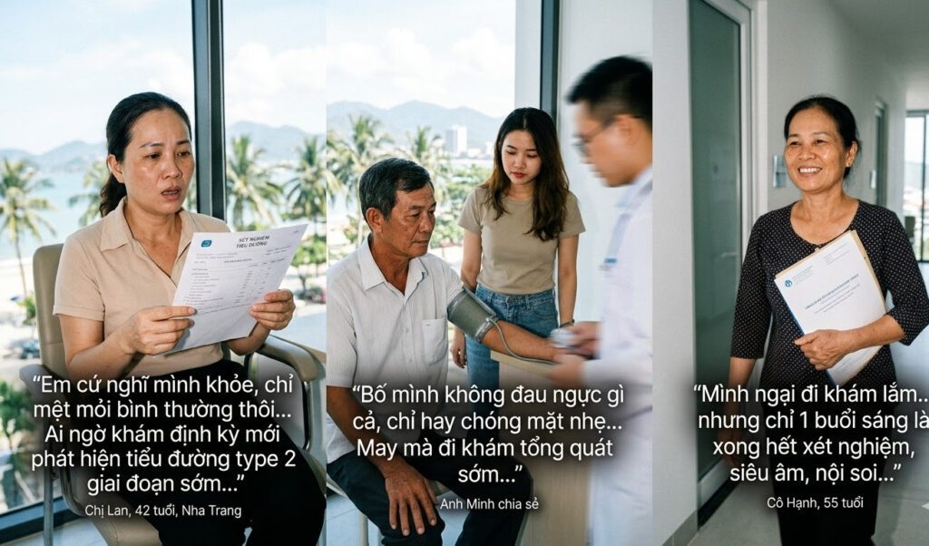 lo lắng của người dân nha trang về khám sức khỏe