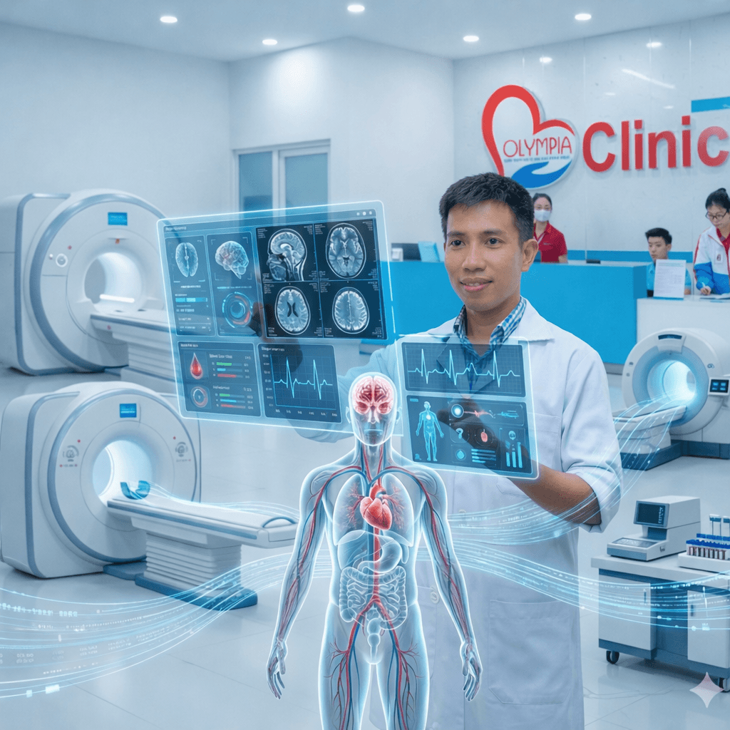 quản lý sức khỏe chủ động cho cộng đồng - olympia nha trang