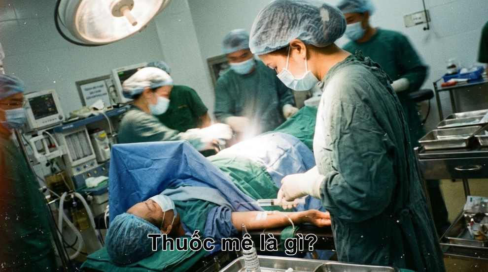 thuốc mê là gì - olympia nha trang