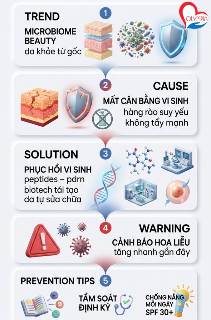 xu hướng bảo vệ da năm 2026 - pkđk olympia nha trang