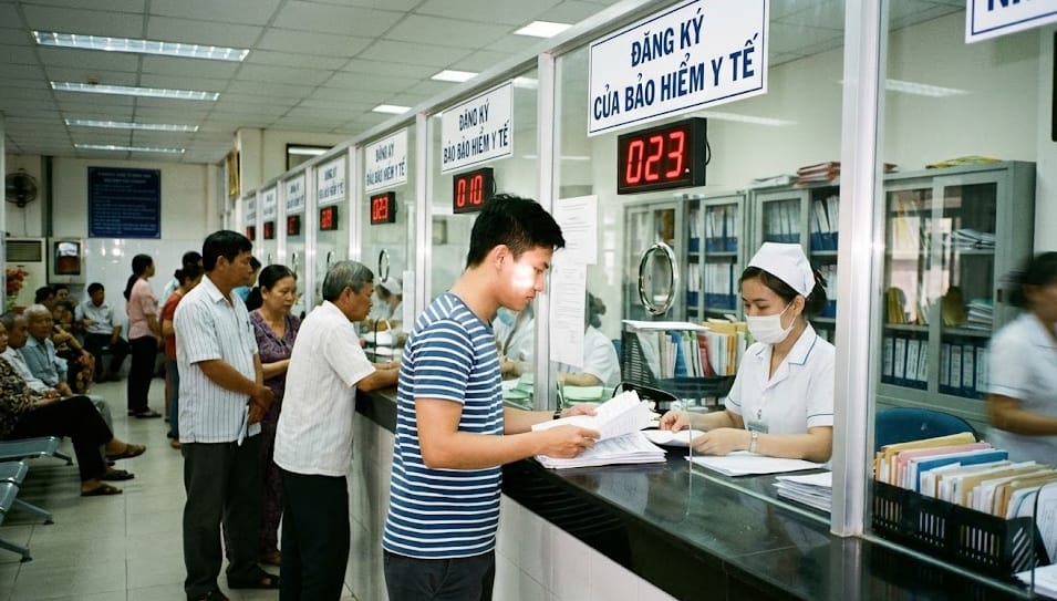 Danh sách cơ sở khám chữa bệnh nhận đăng ký