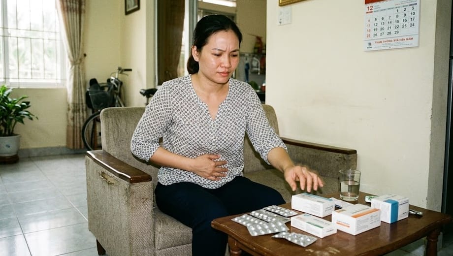 Thuốc đau bụng nên dùng loại nào?