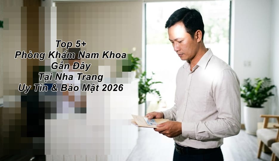 Top 5+ Phòng Khám Nam Khoa Gần Đây Tại Nha Trang Uy Tín & Bảo Mật 2026 Top 5+ Phòng Khám Nam Khoa Gần Đây Tại Nha Trang Uy Tín & Bảo Mật 2026