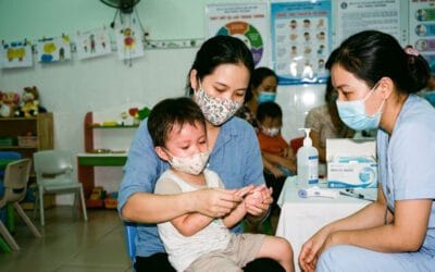 Bệnh Tay Chân Miệng ở Trẻ Nhỏ