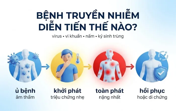 BỆNH TRUYỀN NHIỄM LÂY QUA ĐƯỜNG HÔ HẤP PHÁT TRIỂN NHANH TRONG MÔI TRƯỜNG ĐÔNG NGƯỜI