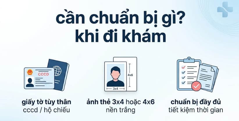 cần chuẩn bị gì khi đi khám