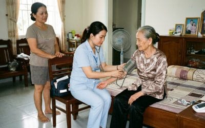 Dịch vụ bác sĩ tại nhà Nha Trang 2026 – Khi việc “đi khám” không còn là nỗi lo của người lớn tuổi