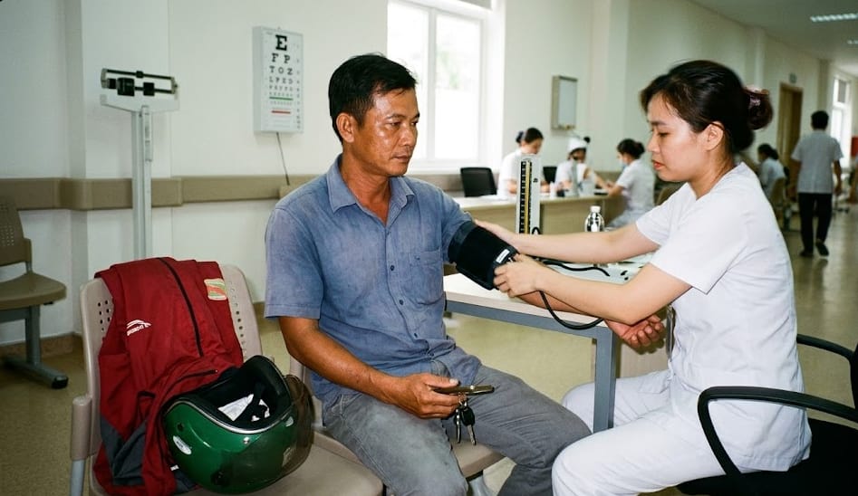 khám sức khỏe lái xe gồm những gì – khám tại nhat rang