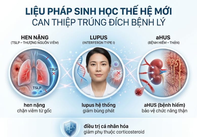 liệu pháp sinh học thế hệ mới