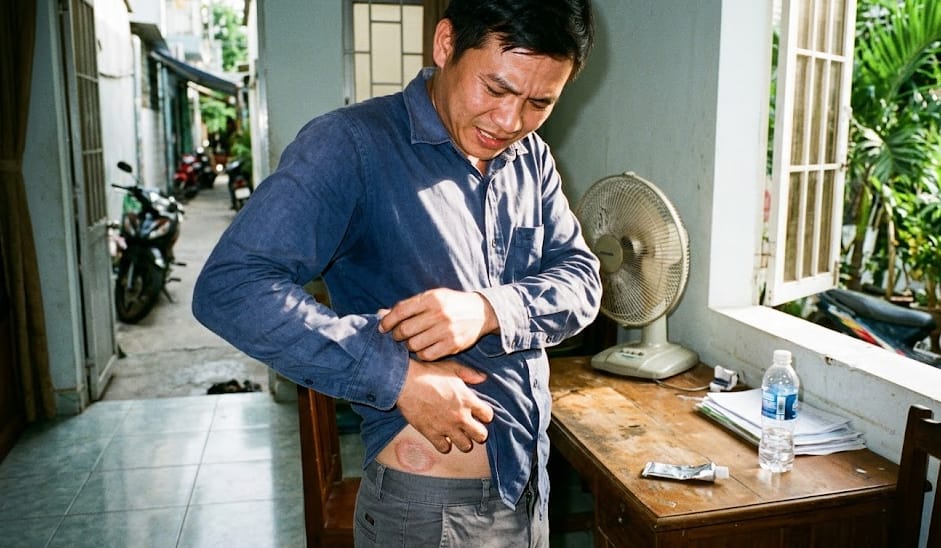 nấm da và ngứa da