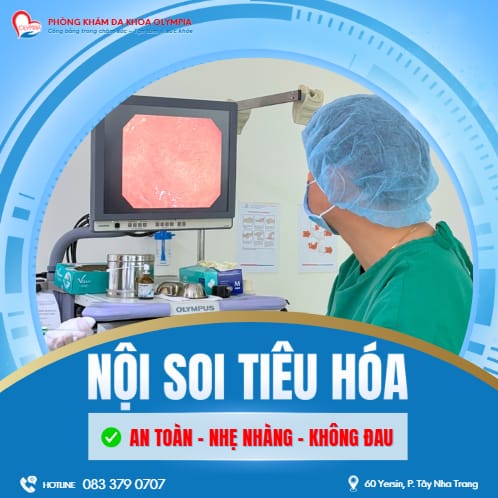 nội soi tiêu hóa