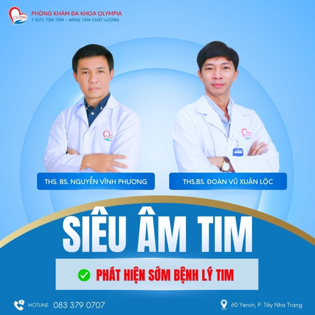 siêu âm tim - phát hiện bệnh lý tim - thsbs đoàn vũ xuân lộc