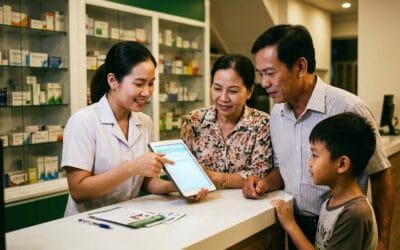 Khi Dữ Liệu Số Và Đột Phá Y Khoa Thế Giới “Chạm” Đến Từng Gia Đình Việt