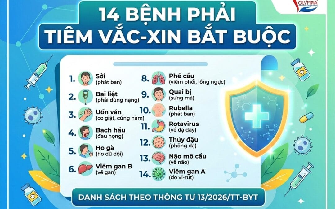Danh Mục 14 Bệnh Bắt Buộc Tiêm Chủng Mới Nhất theo Thông Tư 13/2026/TT-BYT