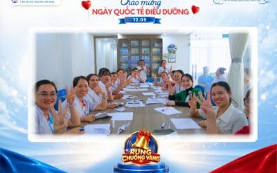 NGÀY QUỐC TẾ ĐIỀU DƯỠNG 12/05 VÀ CHƯƠNG TRÌNH RUNG CHUÔNG VÀNG TẠI PHÒNG KHÁM ĐA KHOA OLYMPIA