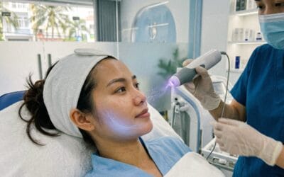 Cốc Mồi RONS – Cách Plasma Lạnh “Ra Lệnh” Cho Làn Da Tự Chữa Lành