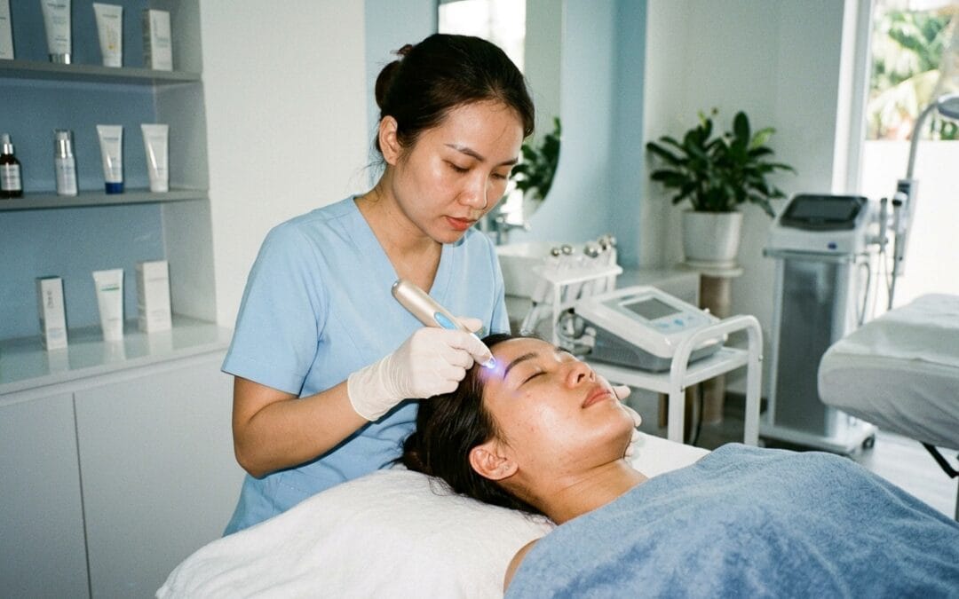 Nỗi Ám Ảnh Da Sẹo, Da Rổ Và Sự Thật Về Công Nghệ Tái Sinh Làn Da Bằng Plasma Lạnh (PSR)