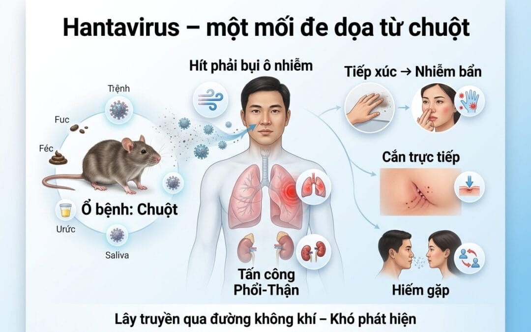 Virus Hanta 2026 – Từ 3 ca tử vong trên tàu du lịch đến lệnh báo động khẩn tại Việt Nam