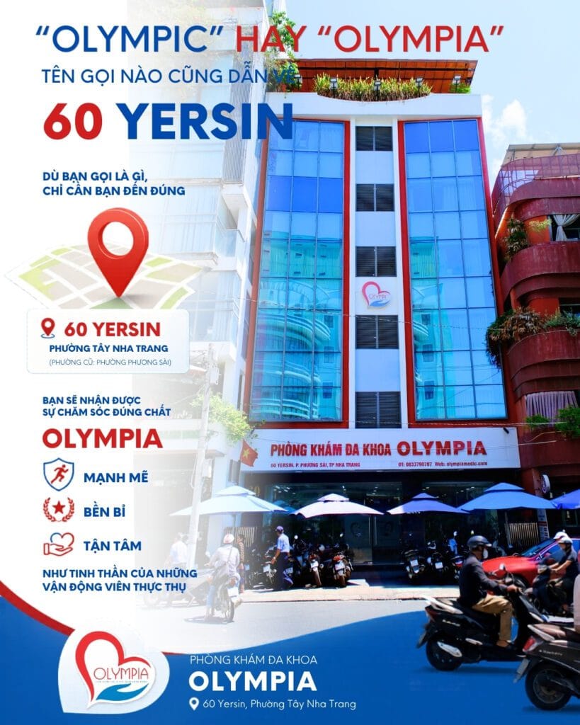Olympic hay Olympia tên gọi nào cũng dẫn về 60 yersin - tây nha trang khánh hòa