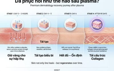 Quy Trình Phục Hồi “Không Chạm” Và Bí Mật Giúp Da Thẩm Thấu Dưỡng Chất Vượt Giới Hạn