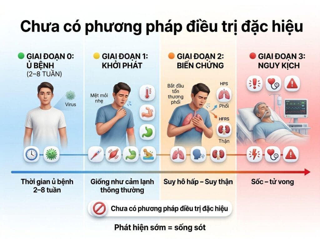 điều trị đặc hiệu virus hanta