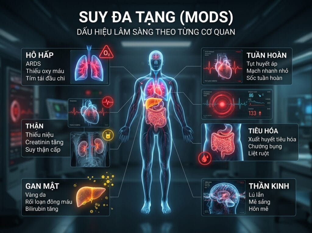 suy đa tạng là gì - olympia