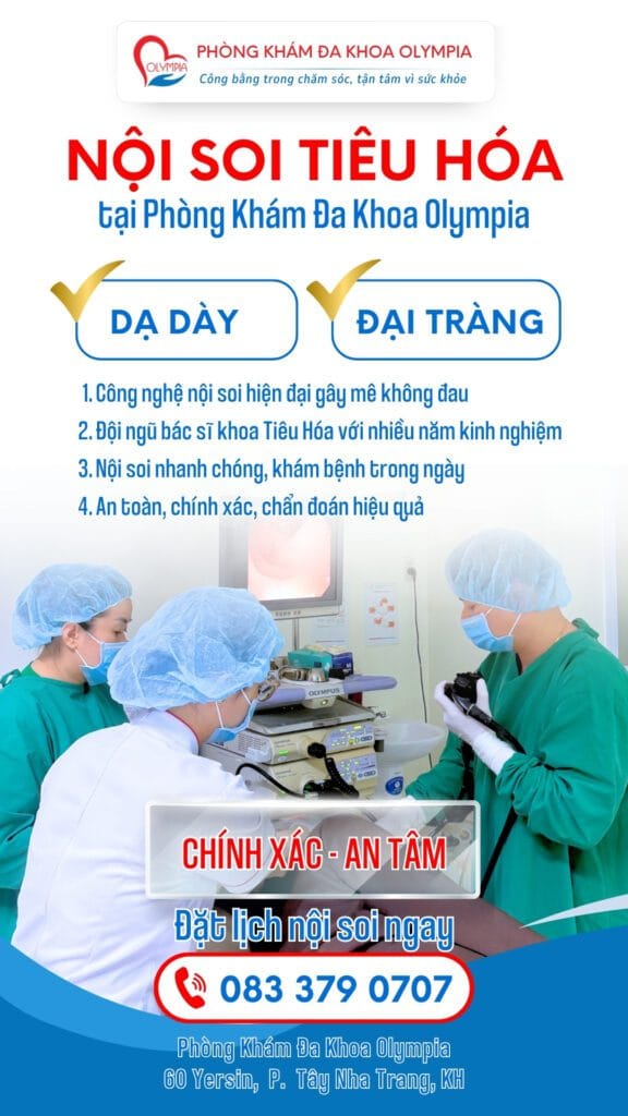 1 nội soi tiêu hóa tại phòng khám đa khoa olympia
