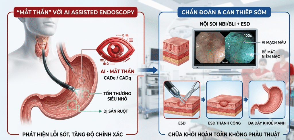 Bước tiến công nghệ trong chẩn đoán ung thư sớm