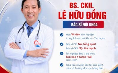 Phòng Khám Đa Khoa Olympia Chào Đón BS. CKII. Lê Hữu Đồng – Chuyên Gia Nội Khoa & Tim Mạch