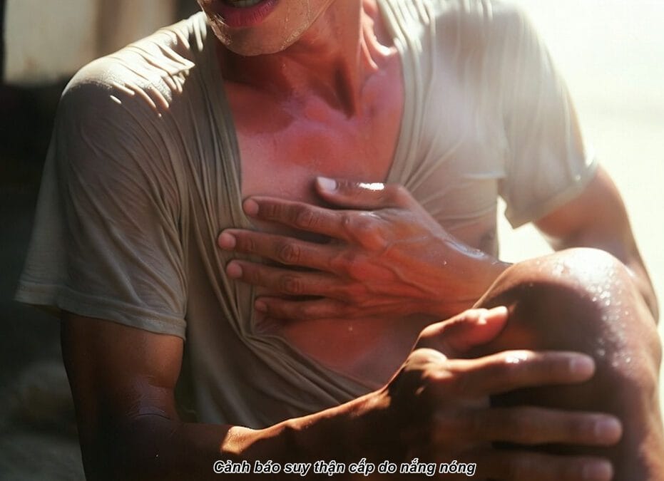 Cảnh báo suy thận cấp do nắng nóng
