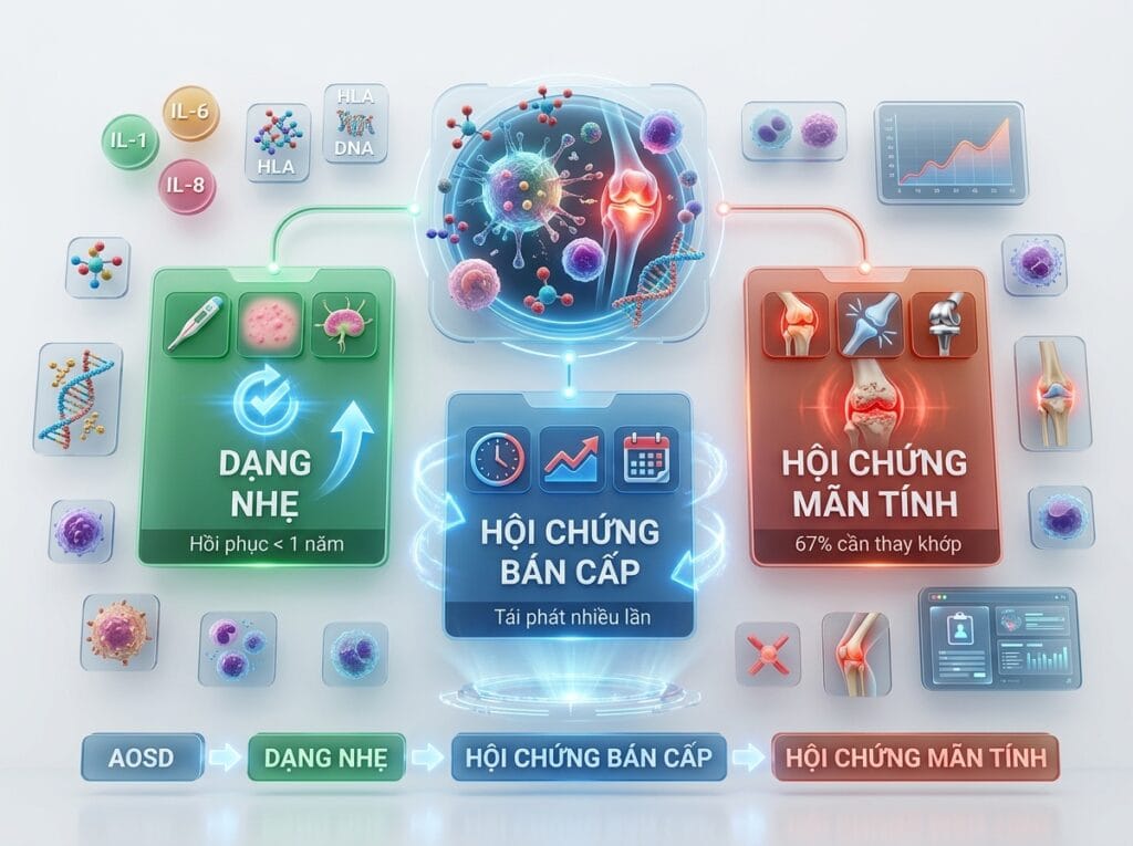 Chỉ số cận lâm sàng đặc hiệu cần lưu ý
