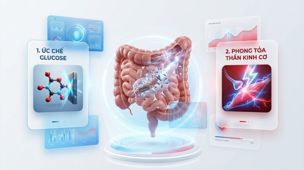 Cơ chế triệt hạ ký sinh trùng của hai nhóm hoạt chất chính