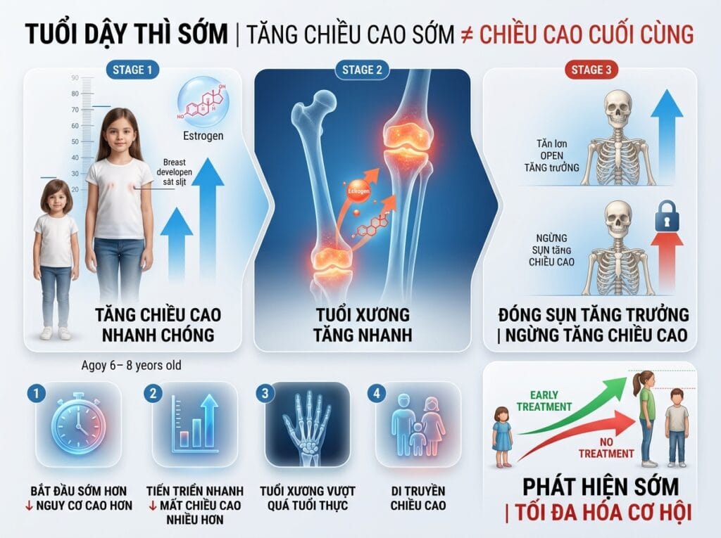 Dậy_thì_sớm_khiến_trẻ_tăng chiều cao sớm - olympia nha trang