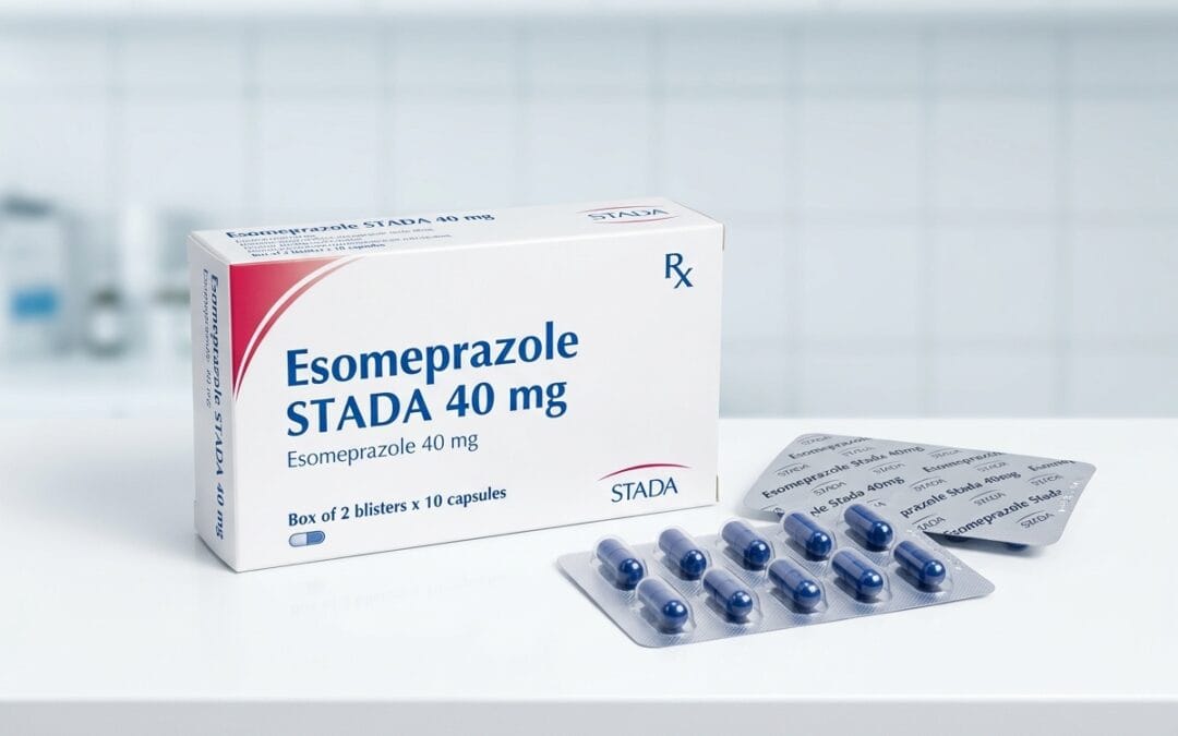 THUỐC ESOMEPRAZOLE STADA 40MG UỐNG TRƯỚC HAY SAU ĂN?