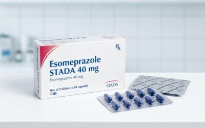 THUỐC ESOMEPRAZOLE STADA 40MG UỐNG TRƯỚC HAY SAU ĂN?