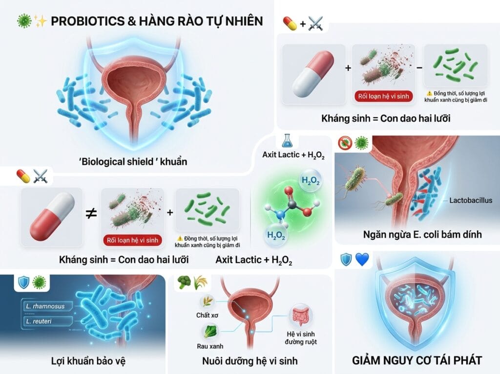 PROBIOTICS - HÀNG RÀO BẢO VỆ TỰ NHIÊN