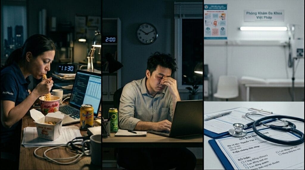 Bệnh không đến từ một bữa ăn