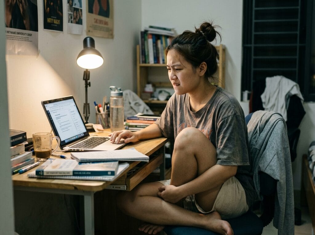 Thói quen nhịn tiểu và lười uống nước