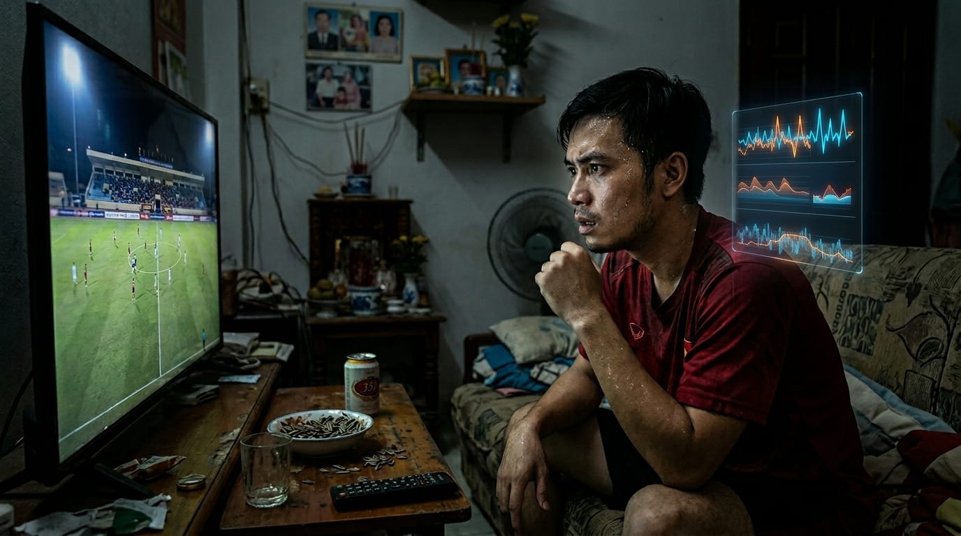 Trận Đấu Càng Kịch Tính, Áp Lực Lên Sức Khỏe Càng Lớn