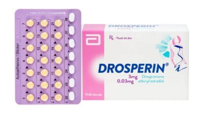 Thuốc Tránh Thai Drosperin – Giải Mã Cơ Chế, Liều Dùng Và Những Lưu Ý Sinh Tử Để Ngừa Thai An Toàn