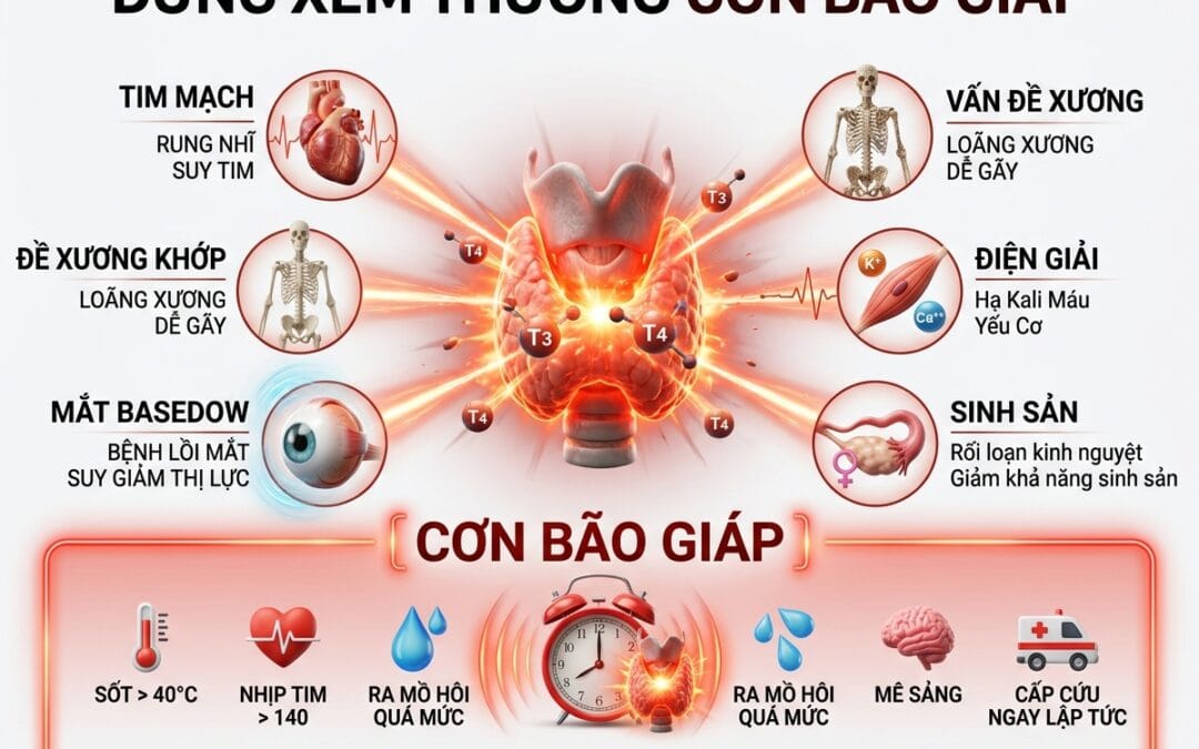 ĂN NHIỀU NHƯNG VẪN SỤT CÂN – CẢNH BÁO HỘI CHỨNG BỆNH CƯỜNG GIÁP ĐANG TẤN CÔNG BẠN