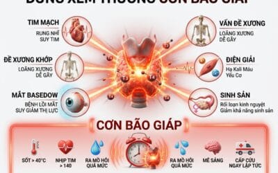 ĂN NHIỀU NHƯNG VẪN SỤT CÂN – CẢNH BÁO HỘI CHỨNG BỆNH CƯỜNG GIÁP ĐANG TẤN CÔNG BẠN