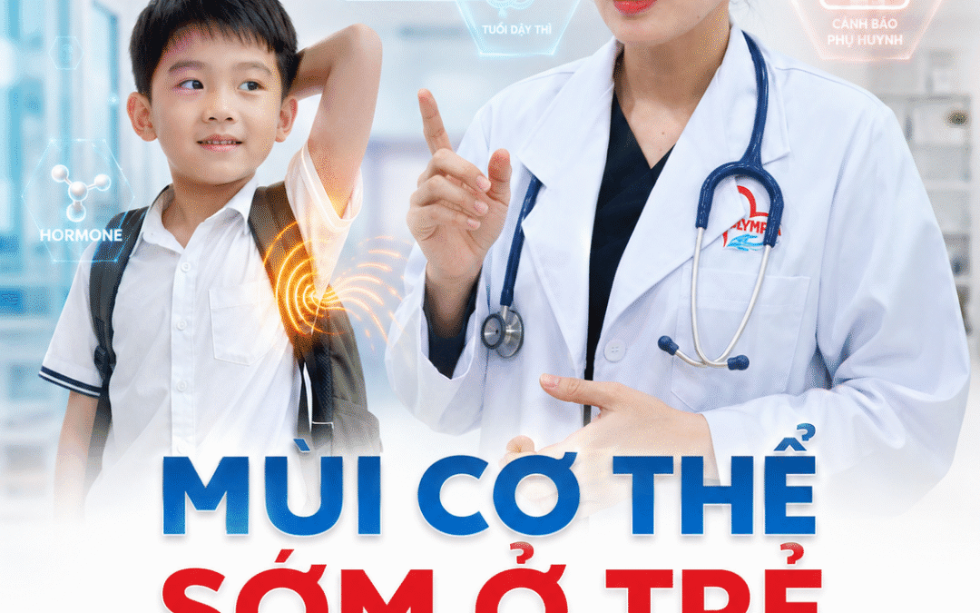 Trẻ Lớp 1, Lớp 2 Có Mùi Cơ Thể Như Người Lớn – Do Thời Tiết Hay Dấu Hiệu Dậy Thì Sớm?