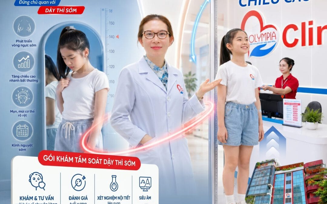 CON THAY ĐỔI QUÁ SỚM? ĐỪNG ĐỂ DẬY THÌ SỚM ĐÁNH CẮP CHIỀU CAO TƯƠNG LAI CỦA TRẺ!