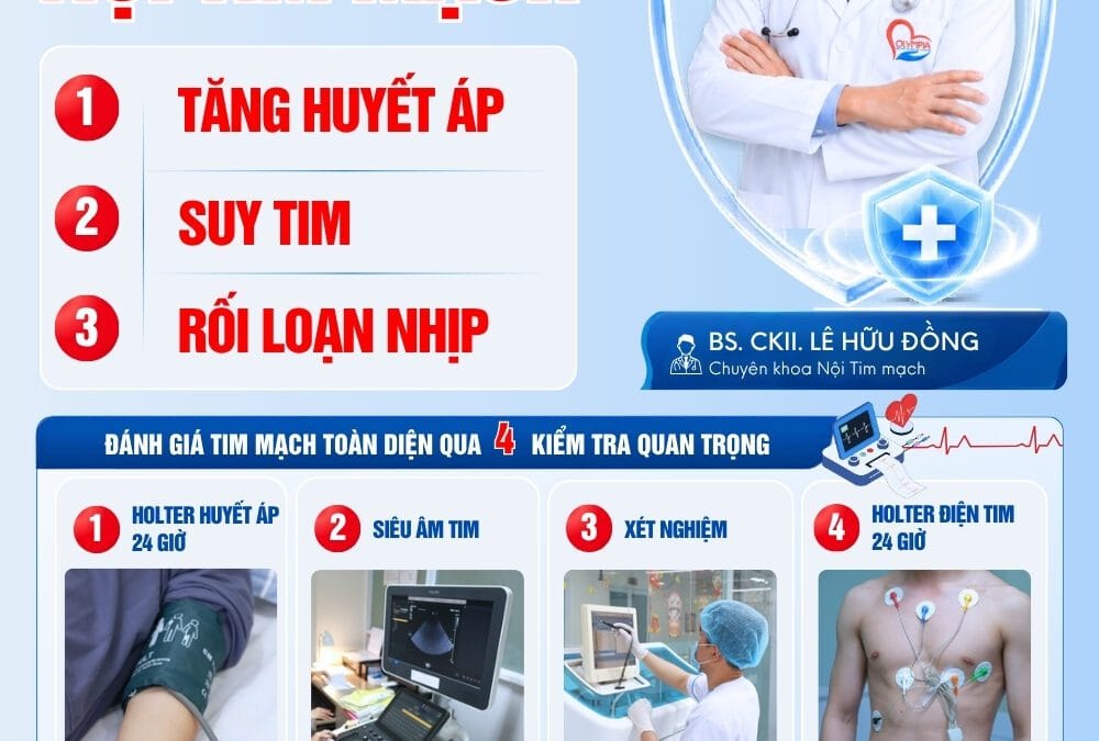 Vì sao nhiều người chỉ phát hiện bệnh tim khi đã xuất hiện biến chứng?