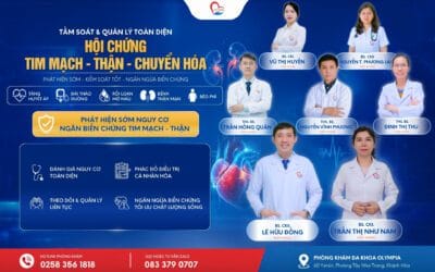 HỘI CHỨNG TIM MẠCH – THẬN – CHUYỂN HÓA – “VÒNG LẶP NGUY HIỂM” CẦN ĐƯỢC PHÁT HIỆN SỚM